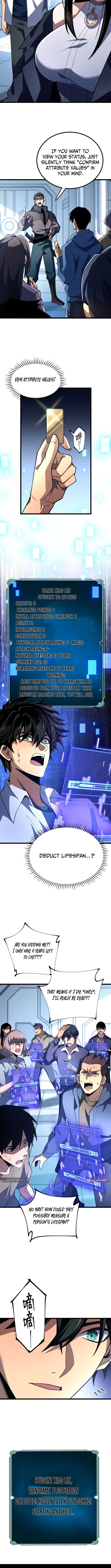 The SS-Rank Freshman at Dawn Academy Chapter 1 page 14 - 