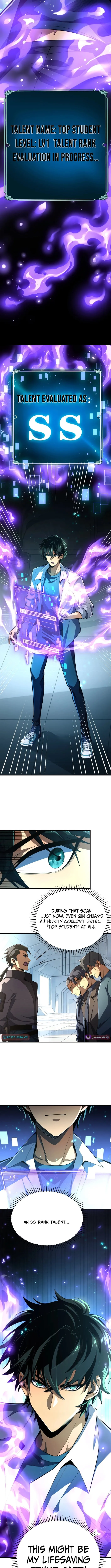 The SS-Rank Freshman at Dawn Academy Chapter 1 page 16 - 