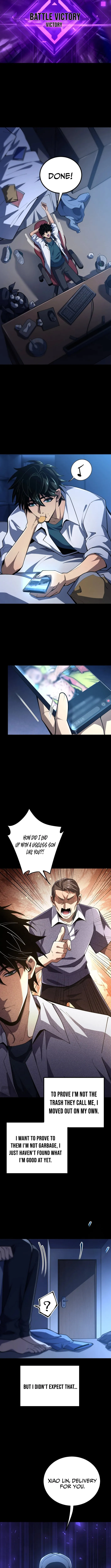 The SS-Rank Freshman at Dawn Academy Chapter 1 page 3 - 