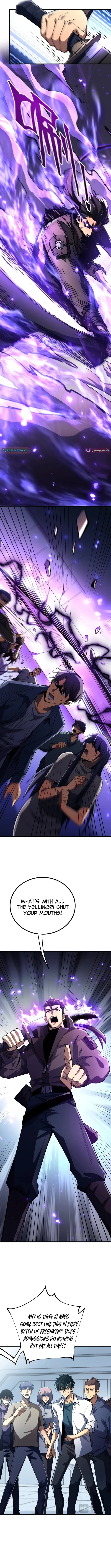 The SS-Rank Freshman at Dawn Academy Chapter 1 page 6 - 