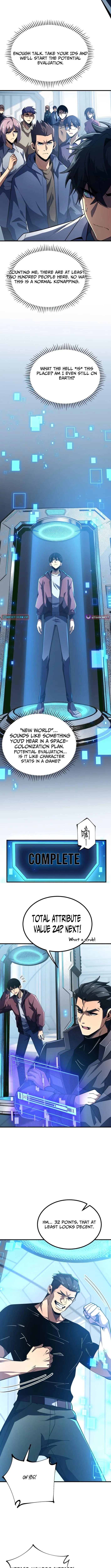 The SS-Rank Freshman at Dawn Academy Chapter 1 page 8 - 