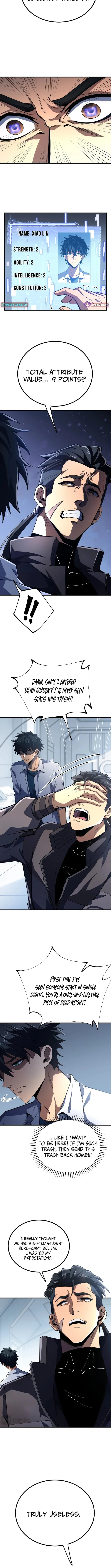 The SS-Rank Freshman at Dawn Academy Chapter 1 page 10 - 