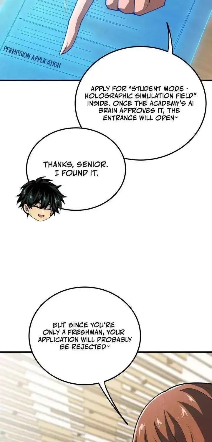The SS-Rank Freshman at Dawn Academy Chapter 10.1 page 38 - 