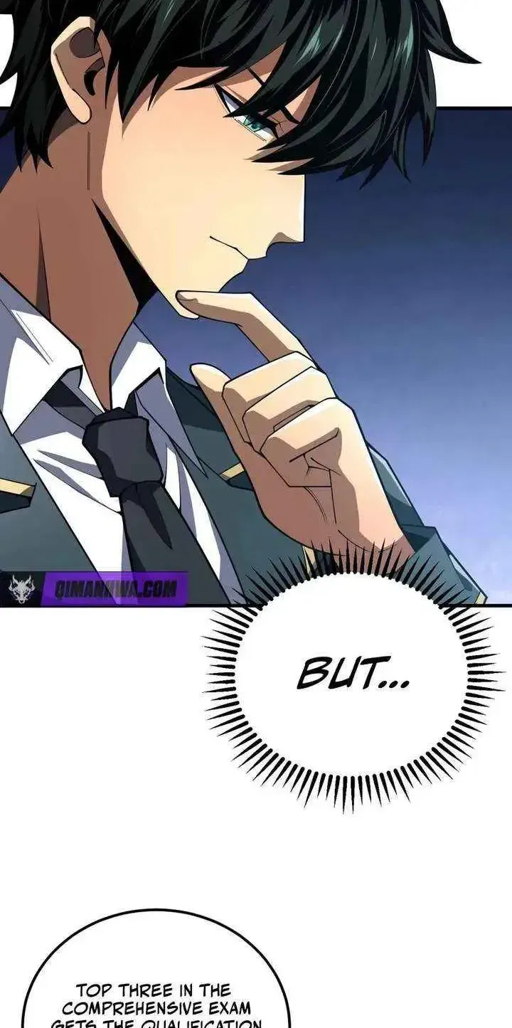 The SS-Rank Freshman at Dawn Academy Chapter 10.1 page 44 - 