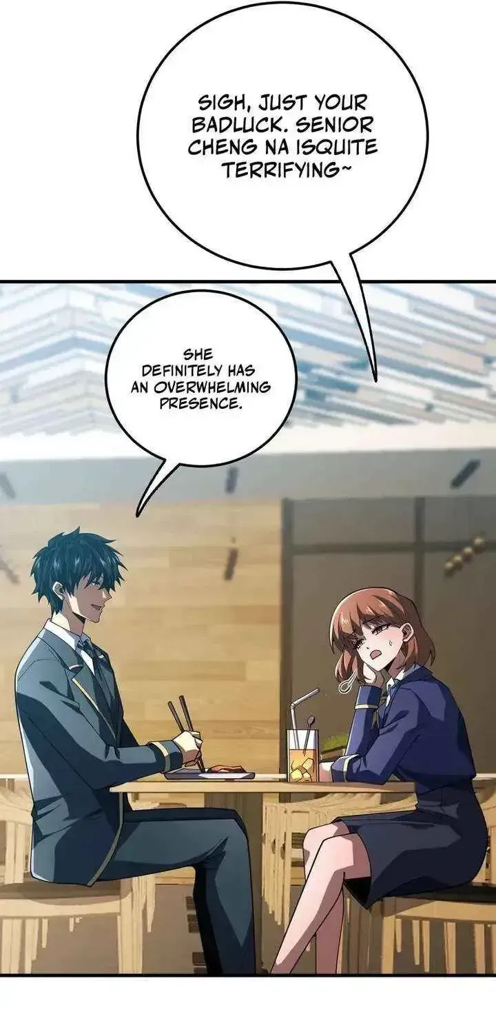 The SS-Rank Freshman at Dawn Academy Chapter 10.2 page 31 - 