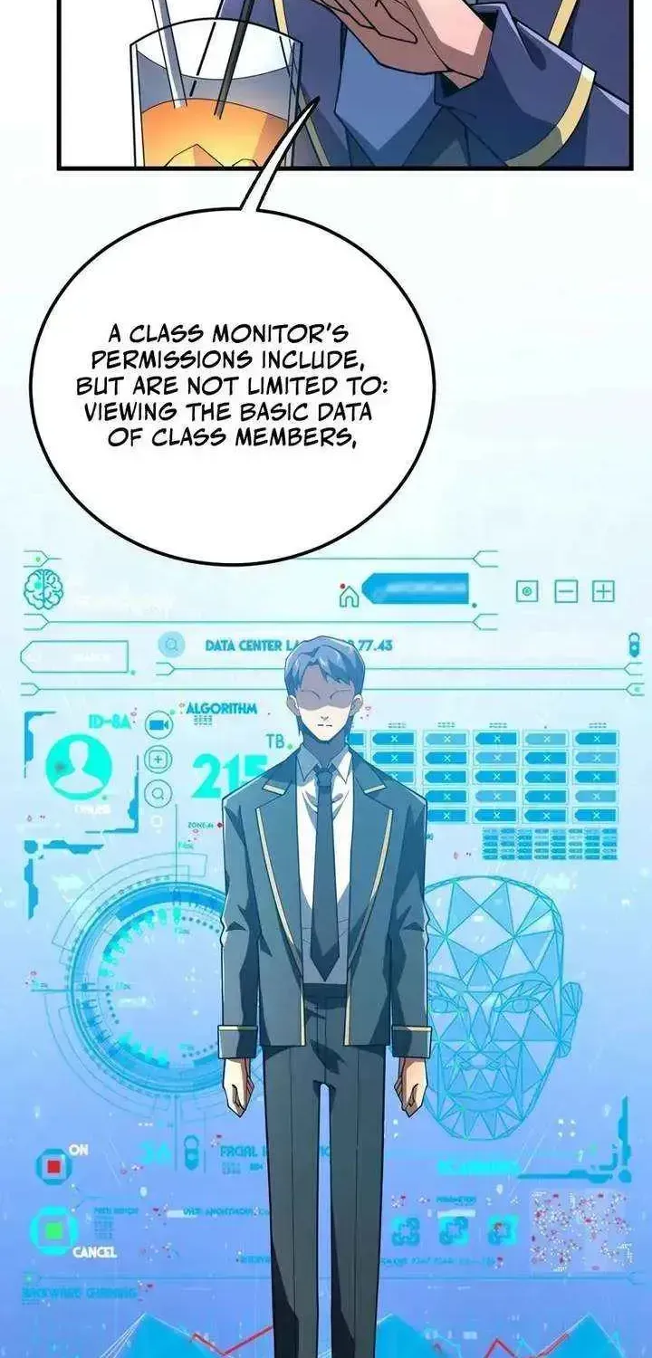 The SS-Rank Freshman at Dawn Academy Chapter 10.2 page 34 - 