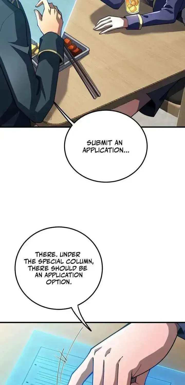 The SS-Rank Freshman at Dawn Academy Chapter 10.2 page 37 - 