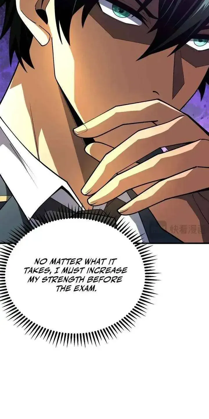 The SS-Rank Freshman at Dawn Academy Chapter 10.2 page 48 - 