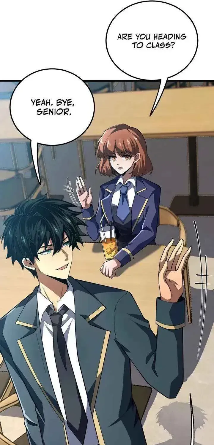 The SS-Rank Freshman at Dawn Academy Chapter 10.2 page 49 - 
