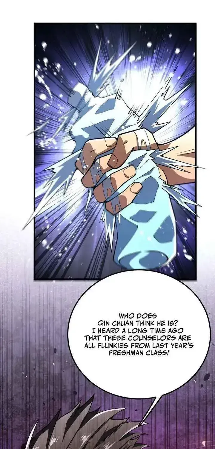 The SS-Rank Freshman at Dawn Academy Chapter 10.2 page 56 - 