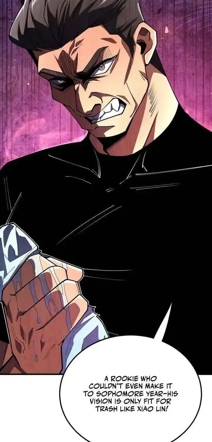 The SS-Rank Freshman at Dawn Academy Chapter 10.2 page 57 - 