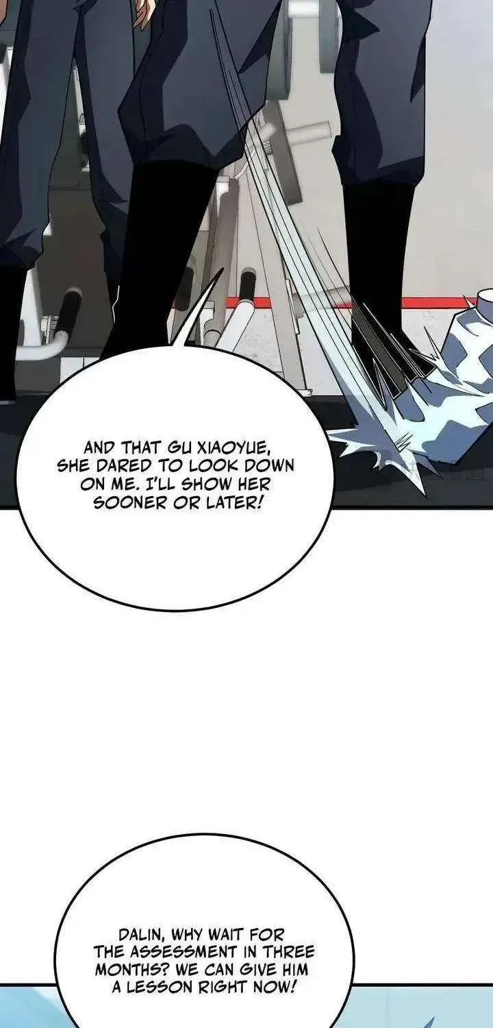 The SS-Rank Freshman at Dawn Academy Chapter 10.2 page 60 - 