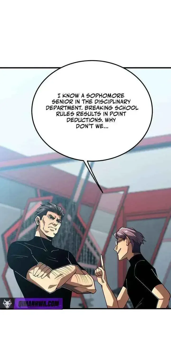 The SS-Rank Freshman at Dawn Academy Chapter 10.2 page 62 - 