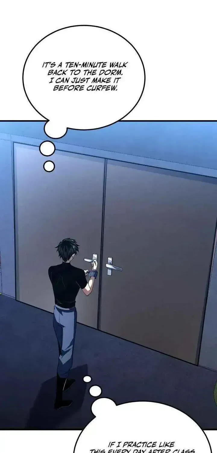 The SS-Rank Freshman at Dawn Academy Chapter 10.2 page 67 - 