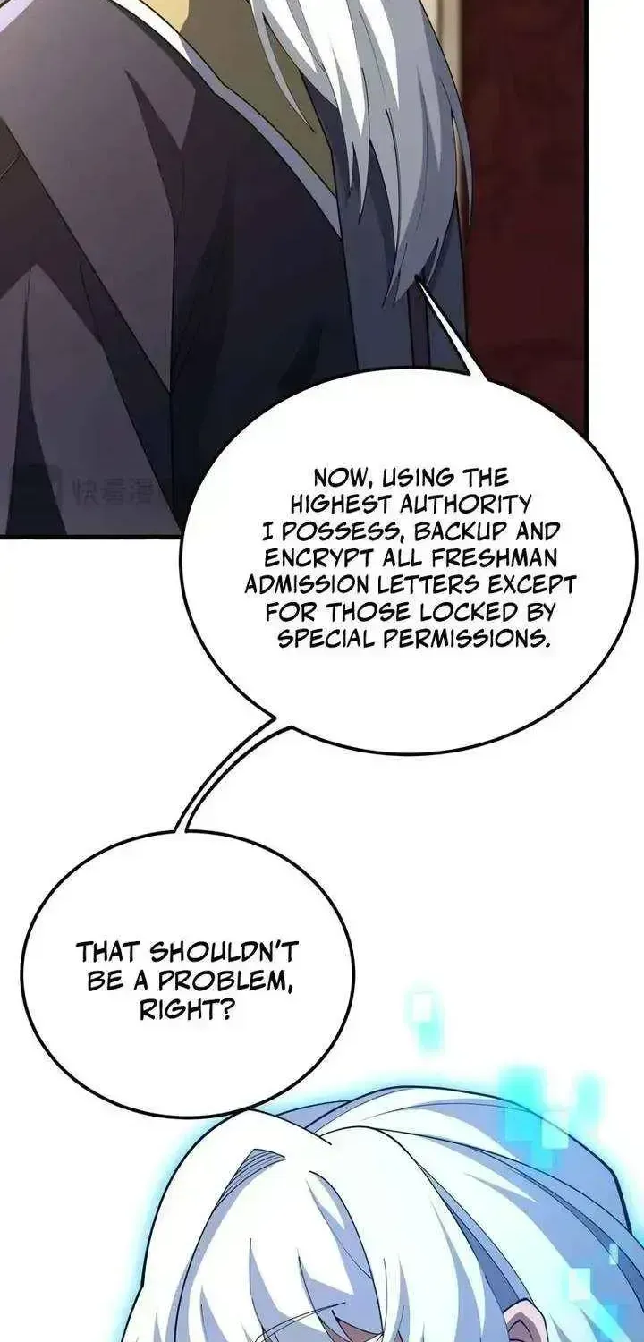 The SS-Rank Freshman at Dawn Academy Chapter 10.3 page 14 - 