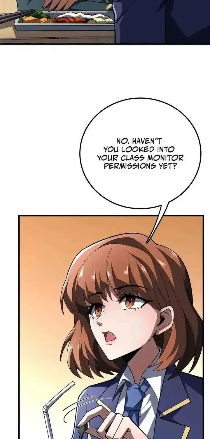 The SS-Rank Freshman at Dawn Academy Chapter 10.3 page 33 - 
