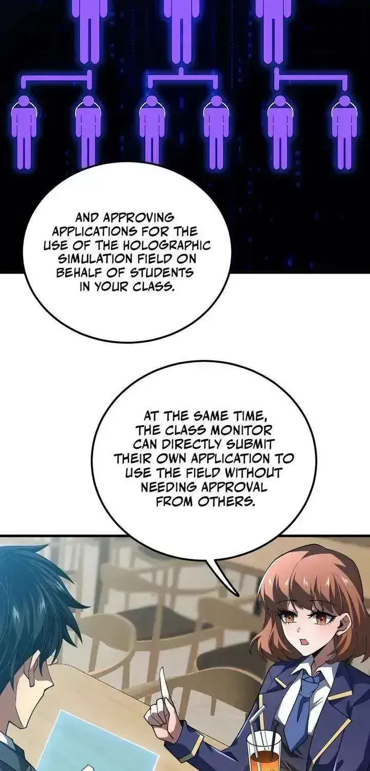 The SS-Rank Freshman at Dawn Academy Chapter 10.3 page 36 - 