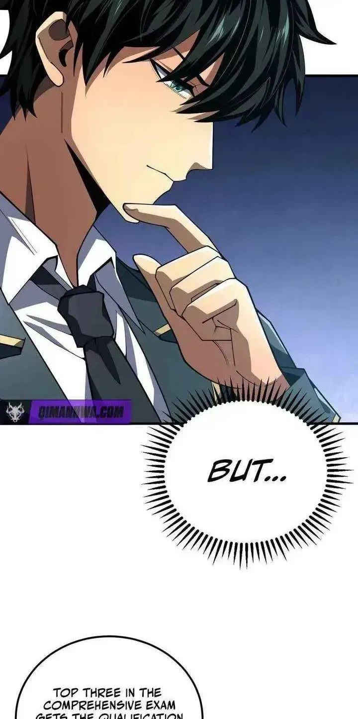 The SS-Rank Freshman at Dawn Academy Chapter 10.3 page 44 - 