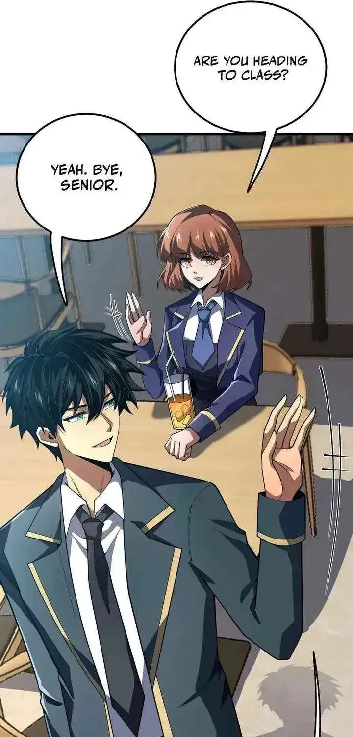 The SS-Rank Freshman at Dawn Academy Chapter 10.3 page 49 - 