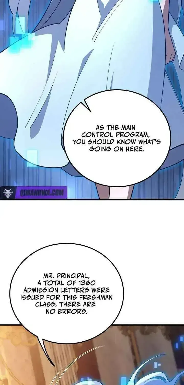 The SS-Rank Freshman at Dawn Academy Chapter 10.3 page 6 - 