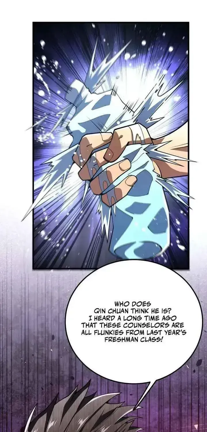 The SS-Rank Freshman at Dawn Academy Chapter 10.3 page 56 - 