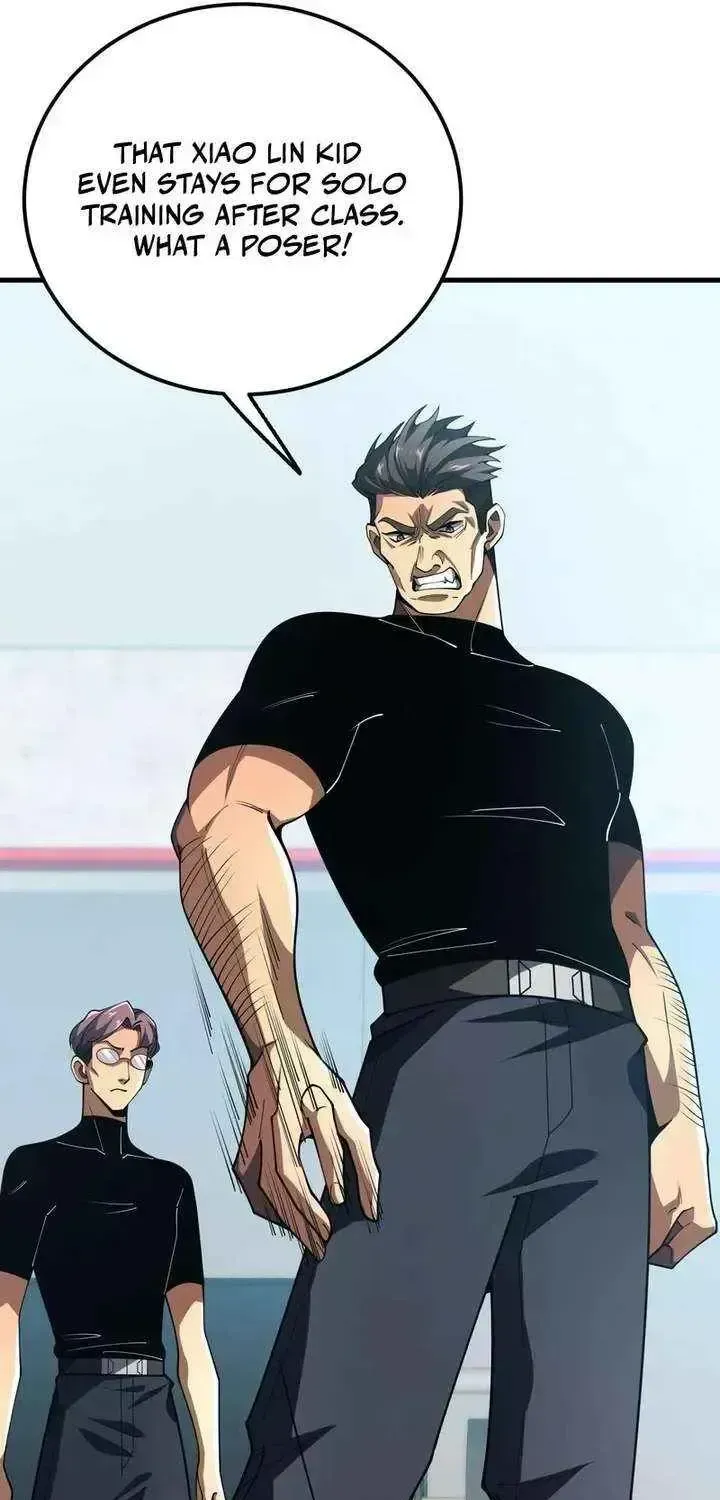 The SS-Rank Freshman at Dawn Academy Chapter 10.3 page 59 - 