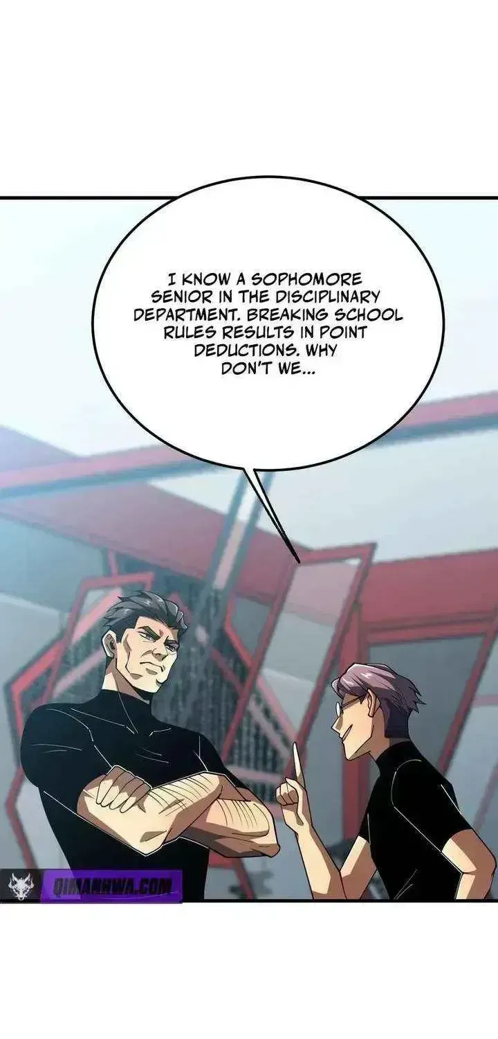 The SS-Rank Freshman at Dawn Academy Chapter 10.3 page 62 - 