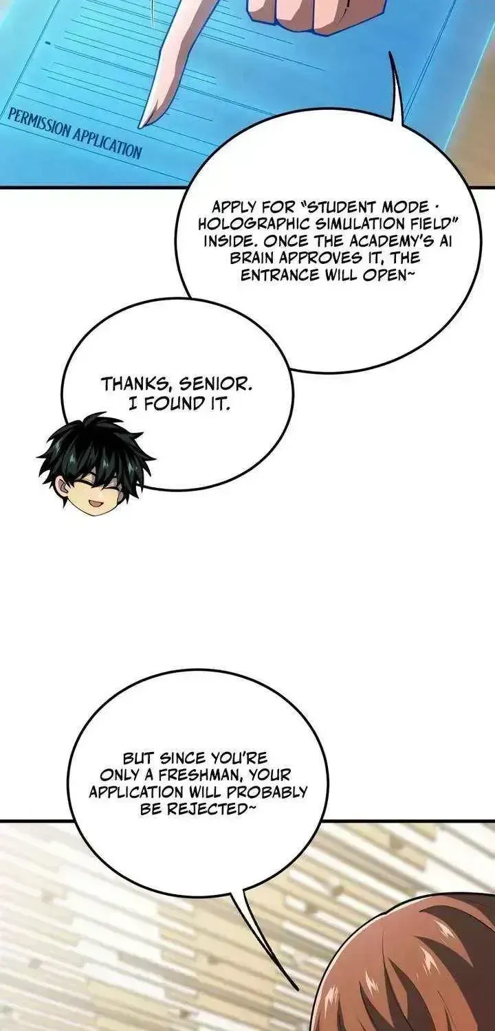 The SS-Rank Freshman at Dawn Academy Chapter 10.4 page 38 - 