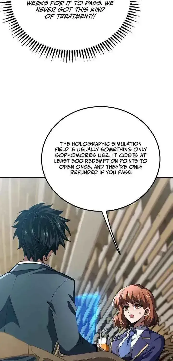 The SS-Rank Freshman at Dawn Academy Chapter 10.4 page 42 - 