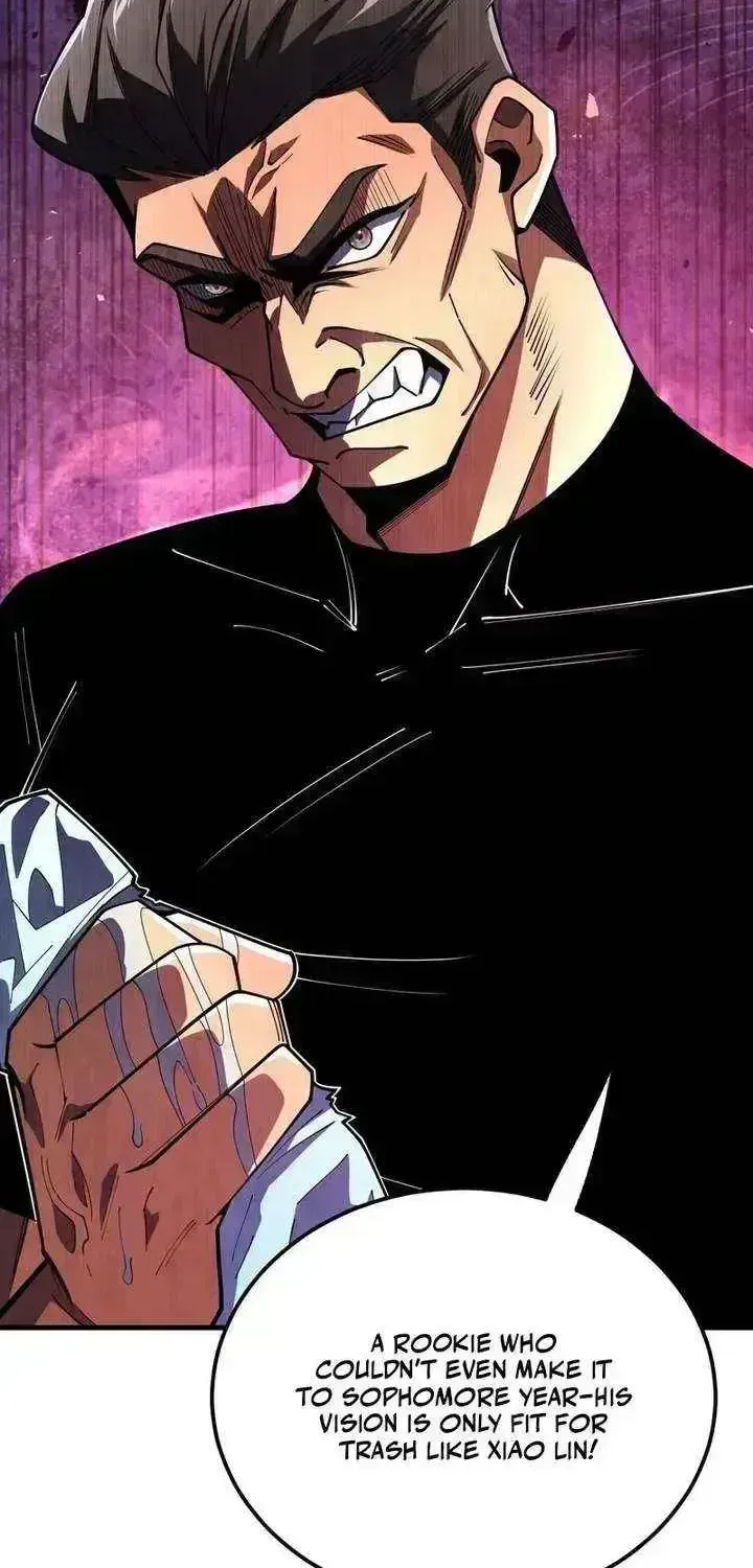 The SS-Rank Freshman at Dawn Academy Chapter 10.4 page 57 - 