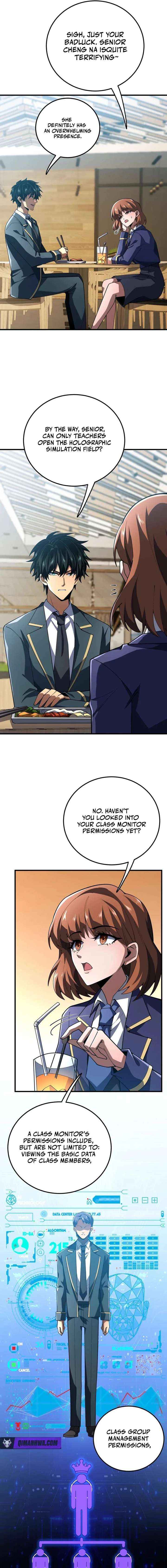 The SS-Rank Freshman at Dawn Academy Chapter 10 page 7 - 