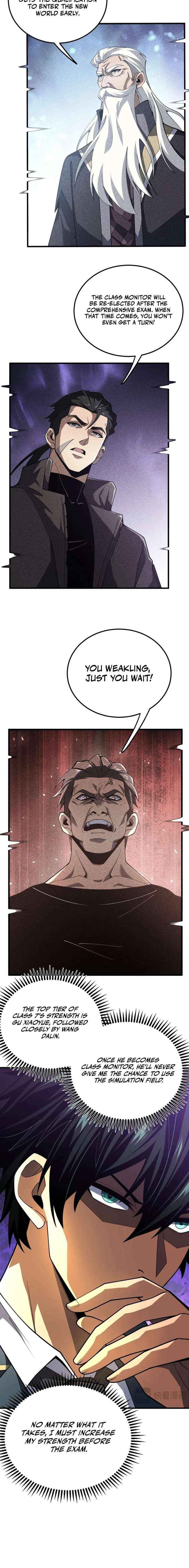 The SS-Rank Freshman at Dawn Academy Chapter 10 page 10 - 