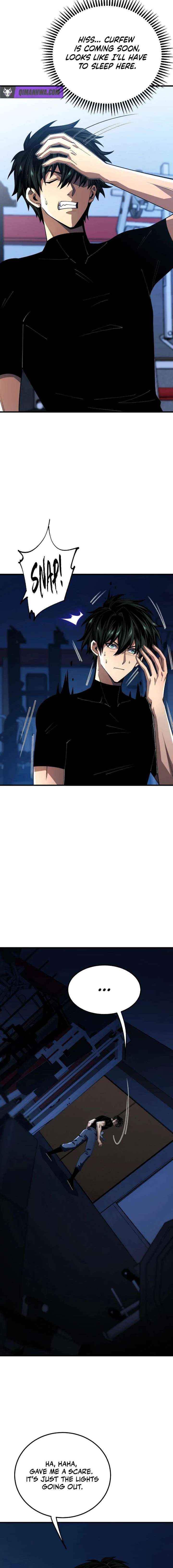 The SS-Rank Freshman at Dawn Academy Chapter 11 page 2 - 