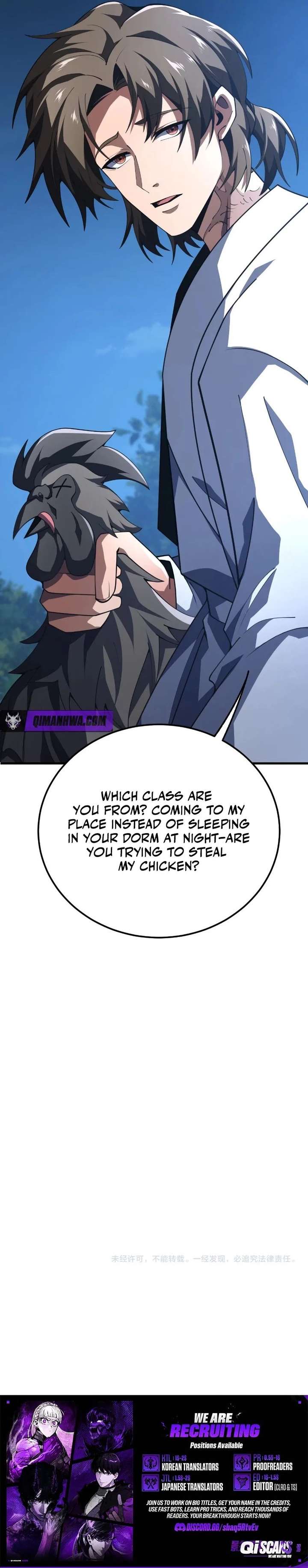 The SS-Rank Freshman at Dawn Academy Chapter 11 page 17 - 