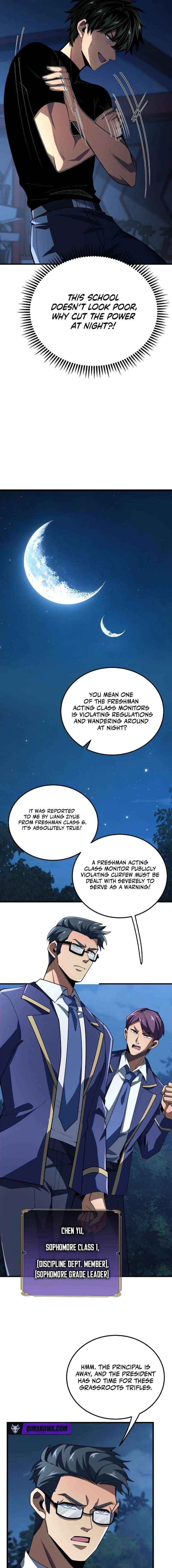 The SS-Rank Freshman at Dawn Academy Chapter 11 page 3 - 