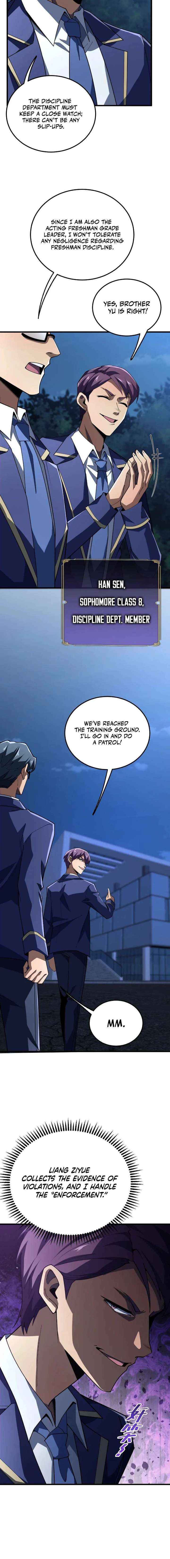 The SS-Rank Freshman at Dawn Academy Chapter 11 page 4 - 