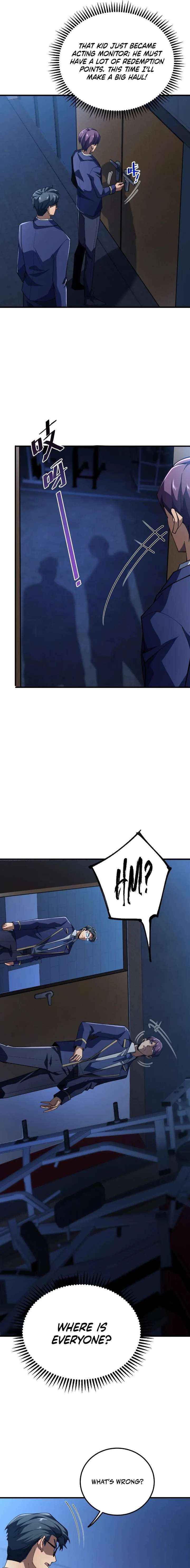 The SS-Rank Freshman at Dawn Academy Chapter 11 page 5 - 
