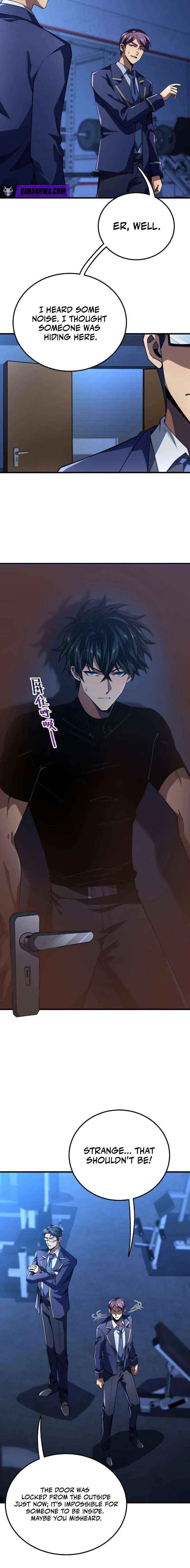 The SS-Rank Freshman at Dawn Academy Chapter 11 page 6 - 