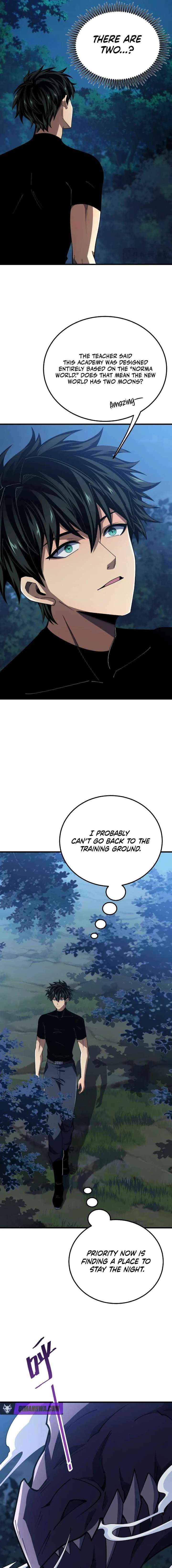 The SS-Rank Freshman at Dawn Academy Chapter 11 page 9 - 