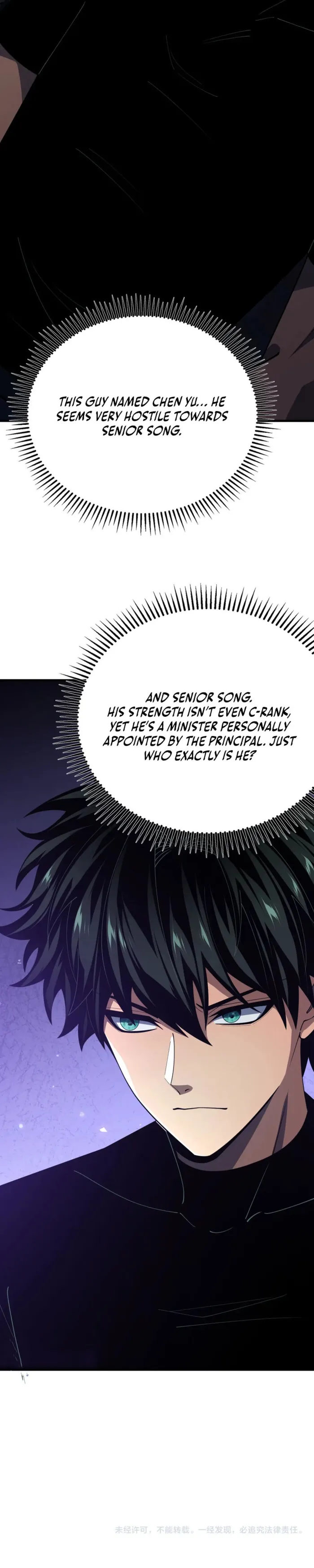 The SS-Rank Freshman at Dawn Academy Chapter 12 page 9 - 