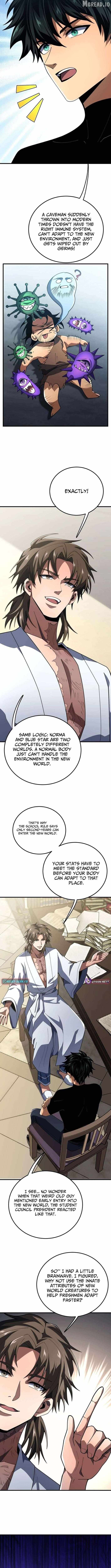 The SS-Rank Freshman at Dawn Academy Chapter 14 page 6 - 