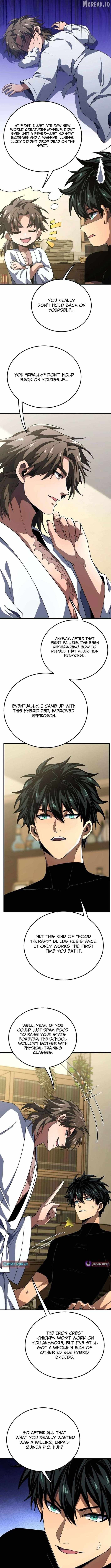 The SS-Rank Freshman at Dawn Academy Chapter 14 page 7 - 