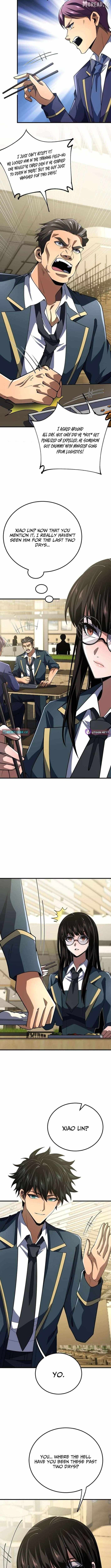 The SS-Rank Freshman at Dawn Academy Chapter 14 page 10 - 