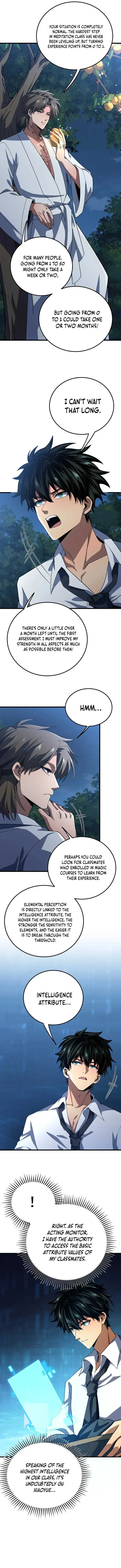 The SS-Rank Freshman at Dawn Academy Chapter 15 page 11 - 