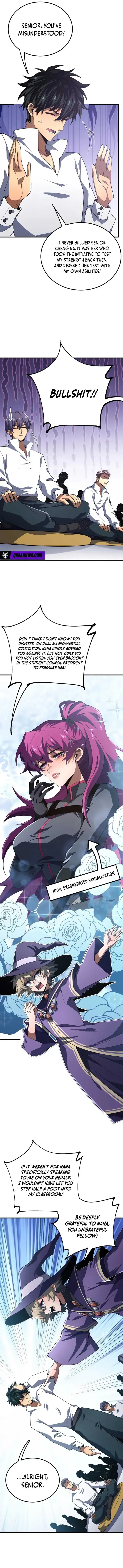 The SS-Rank Freshman at Dawn Academy Chapter 15 page 5 - 