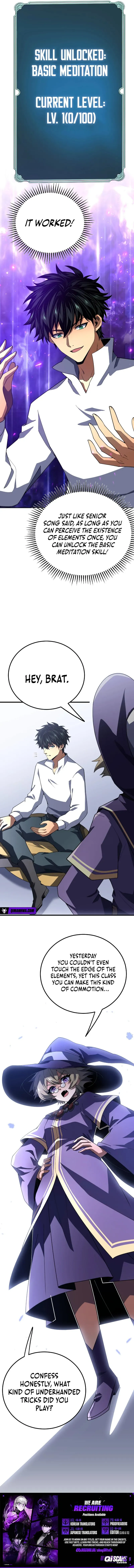 The SS-Rank Freshman at Dawn Academy Chapter 16 page 8 - 