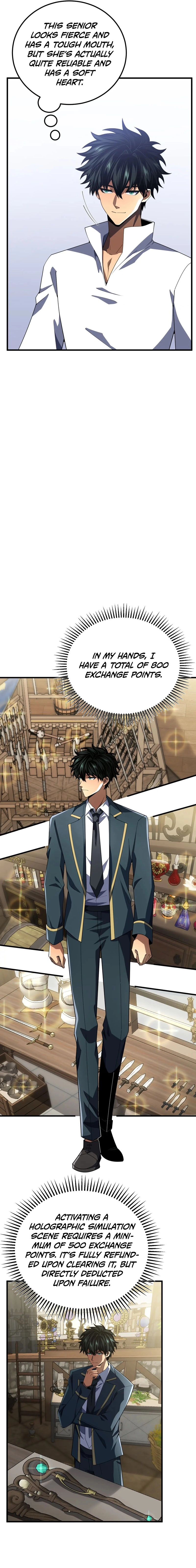 The SS-Rank Freshman at Dawn Academy Chapter 17 page 11 - 