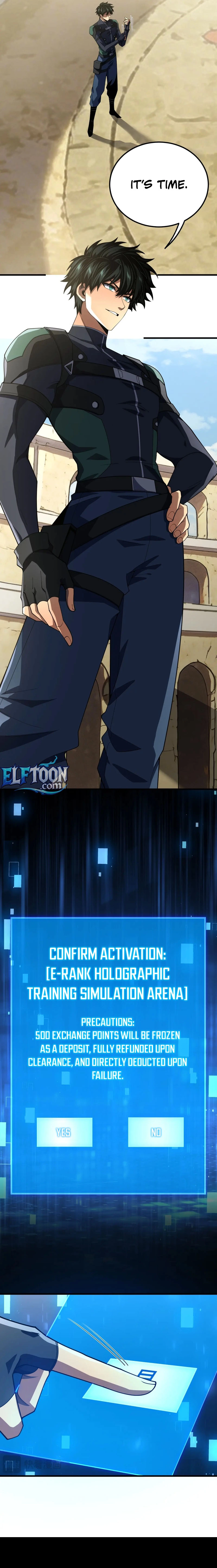 The SS-Rank Freshman at Dawn Academy Chapter 17 page 13 - 
