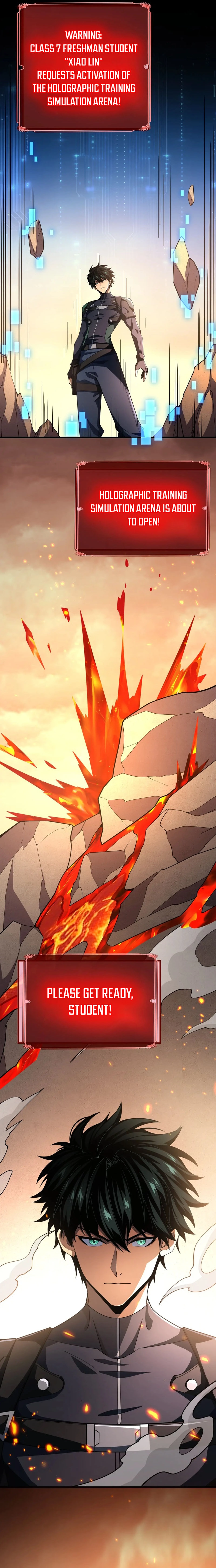 The SS-Rank Freshman at Dawn Academy Chapter 17 page 14 - 