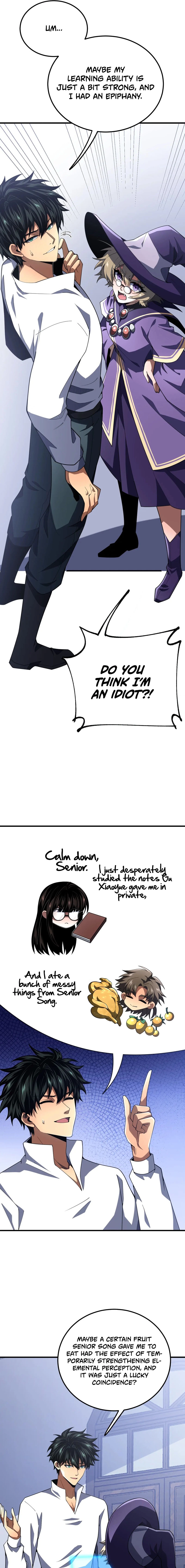 The SS-Rank Freshman at Dawn Academy Chapter 17 page 3 - 